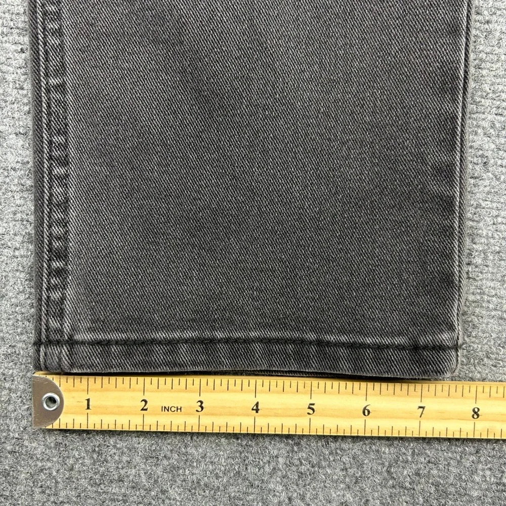 Levi's 511 Slim Jeans Mens 38x30 Black Stretch 5-Pocket Denim Pants